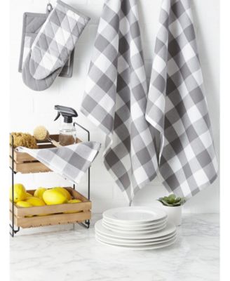 Buffalo Check 2-Pack Kitchen Mitts
