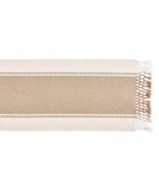 Dobby Stripe Table Runner, 13" x 72"