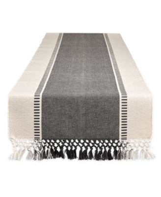 Dobby Stripe Table Runner, 13" x 108"