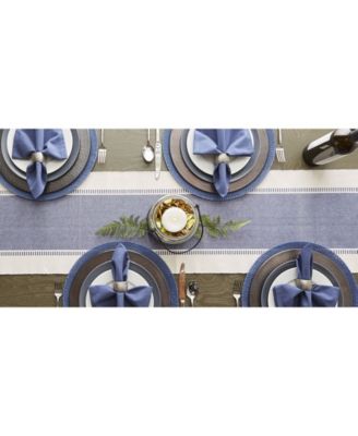 Dobby Stripe Table Runner, 13" x 72"