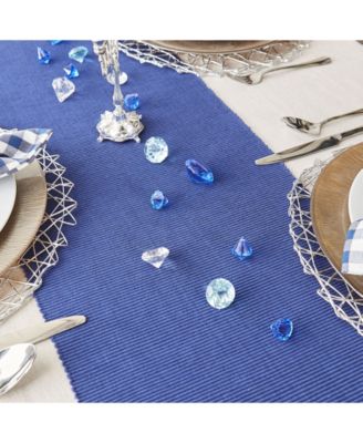 Ribbed Table Runner 13" x 72"