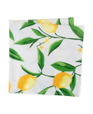 Lemon Bliss Print Outdoor Napkin, Set of 6