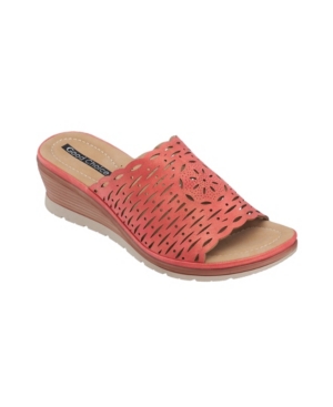 Gc Shoes Maddy Wedge Sandal Slides Women's Shoes