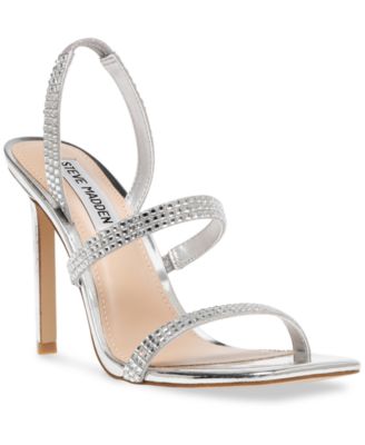 steve madden rhinestone sandals macys