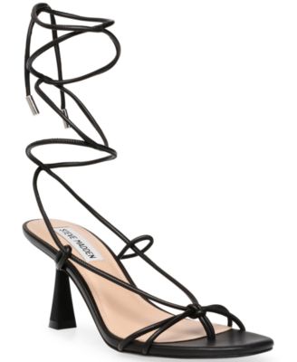 steve madden lace up sandals