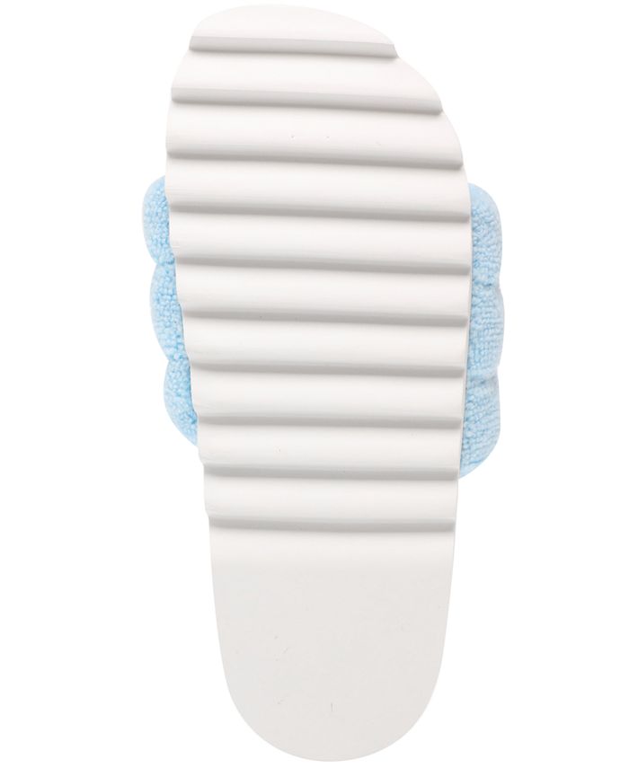 steve madden women's cozi pool slides