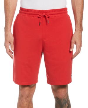 Original Penguin Men's Slim-Fit Solid French Terry Shorts