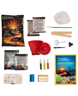 National Geographic Earth Science Activity Kit