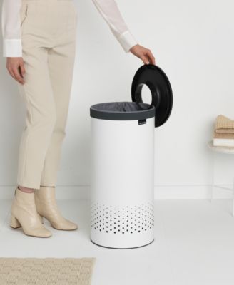 9.2-Gallon Laundry Hamper with Lid