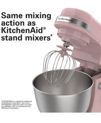 7-Speed 4 Quart Stand Mixer, 300 Watts