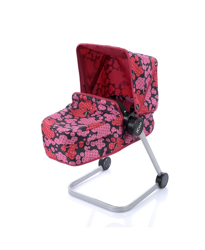 Redbox Icoo Grow With Me Doll Playset Stroller And High Chair