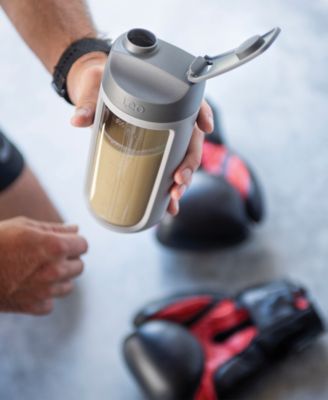Leo to Go Shaker Bottle with Powder Compartment, 0.5 L