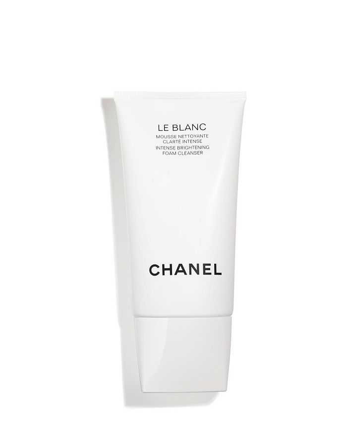 CHANEL Le Blanc Intense Brightening Foam Cleanser 150ml/5oz NIB Foil Sealed  Tube