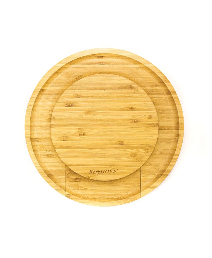 BergHOFF Bamboo MultiLevel Cheese Board Set with 3 Tools, 6 Piece Macy's