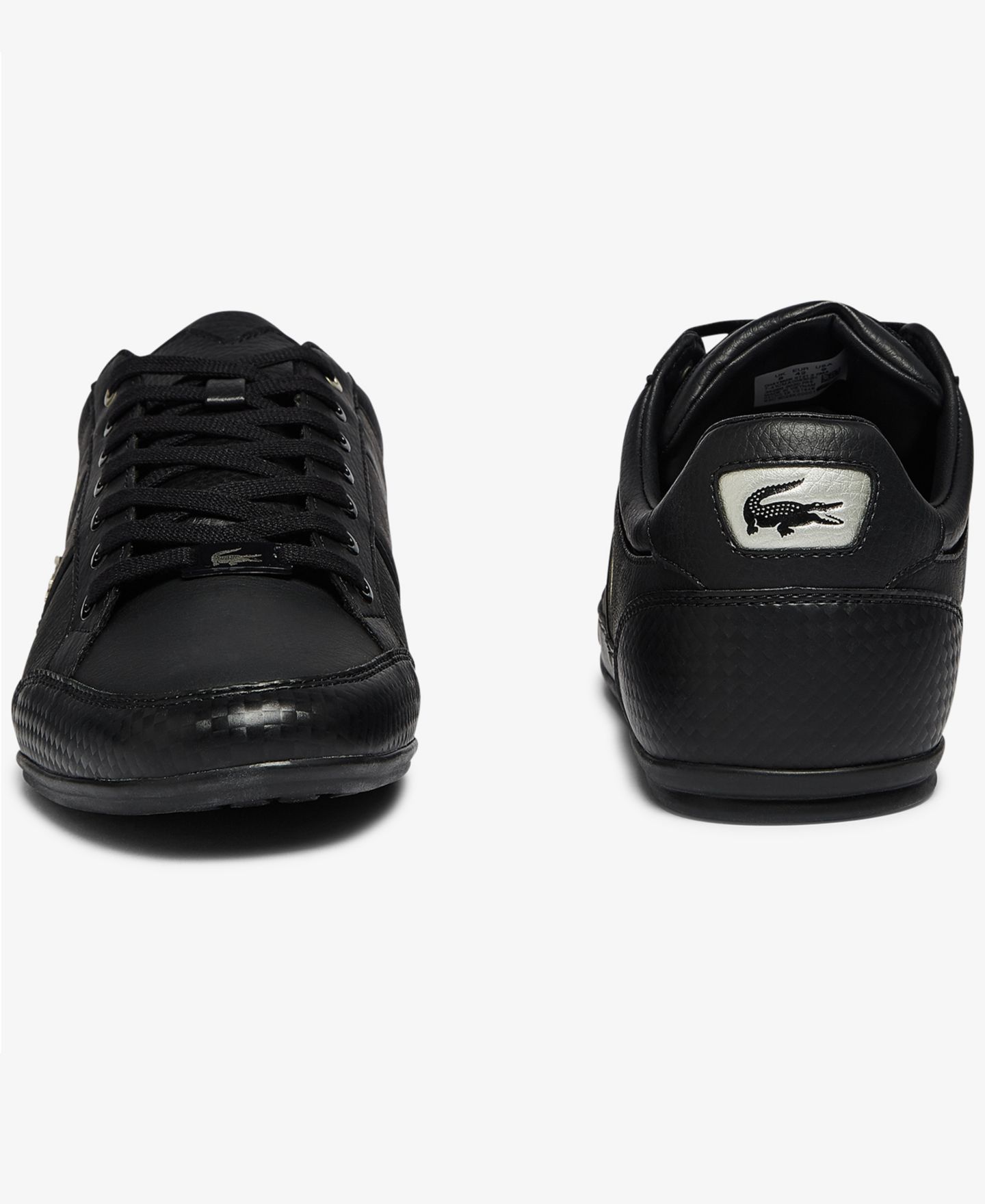 Мужские кроссовки Lacoste Chaymon 0120 Sneaker, цвет: Чёрный — фото 3