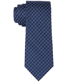 Men's Slim Denim Check Tie  