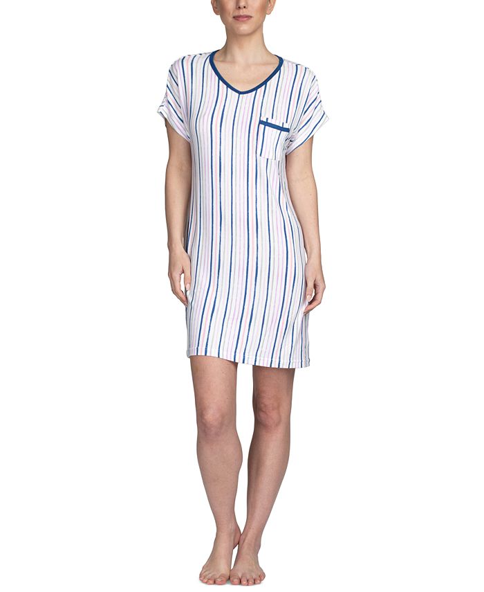Hanes Printed Sleepshirt Nightgown Macy's