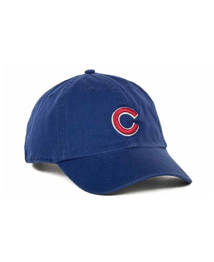 '47 Brand Chicago Cubs Clean Up Hat - Macy's