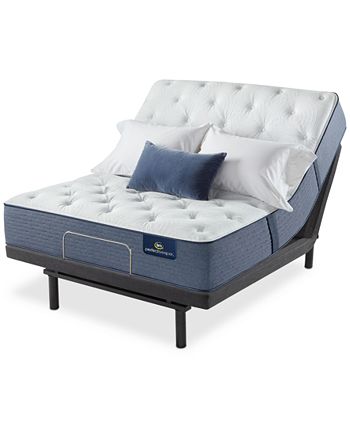 Serta - Perfect Sleeper Cozy Escape 13" Plush Mattress- Full