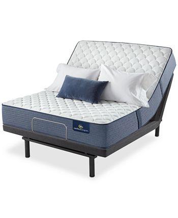 Serta - Perfect Sleeper Cozy Escape 12" Firm Mattress- Full