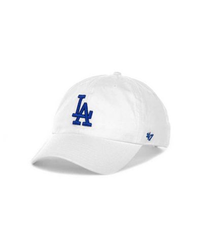 '47 Brand Los Angeles Dodgers Clean Up Hat - Sports Fan Shop By Lids ...