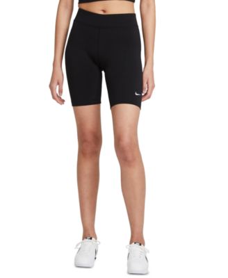 macys nike biker shorts