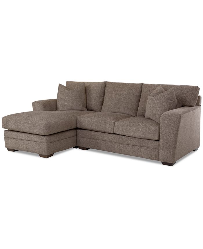 Macys sectional couch with cheap chaise