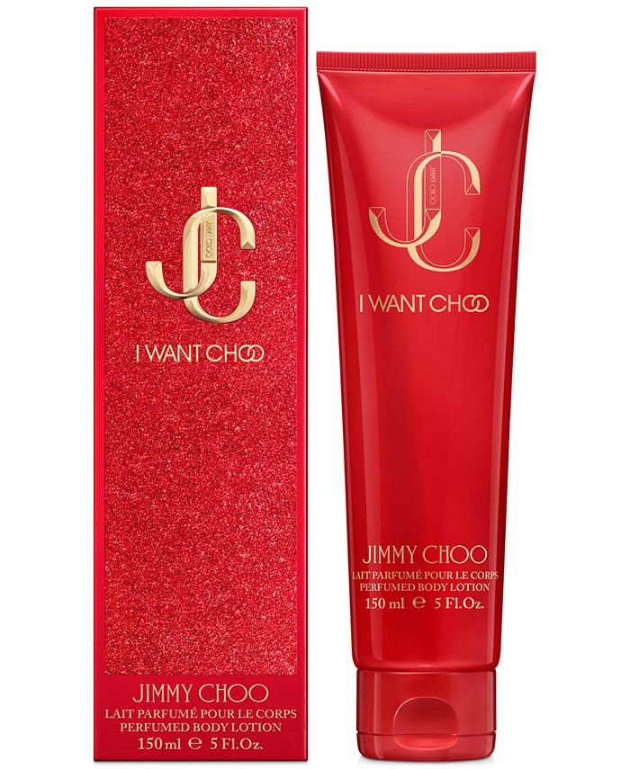Jimmy Choo - I Want Choo Perfumed Body Lotion, 5-oz.