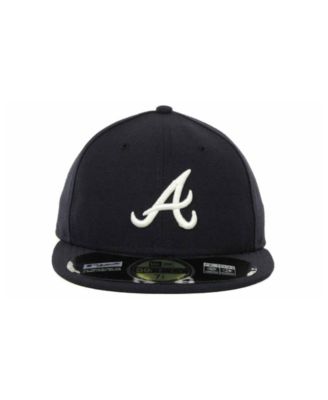 New Era Atlanta Braves Authentic Collection 59FIFTY Hat - Macy's