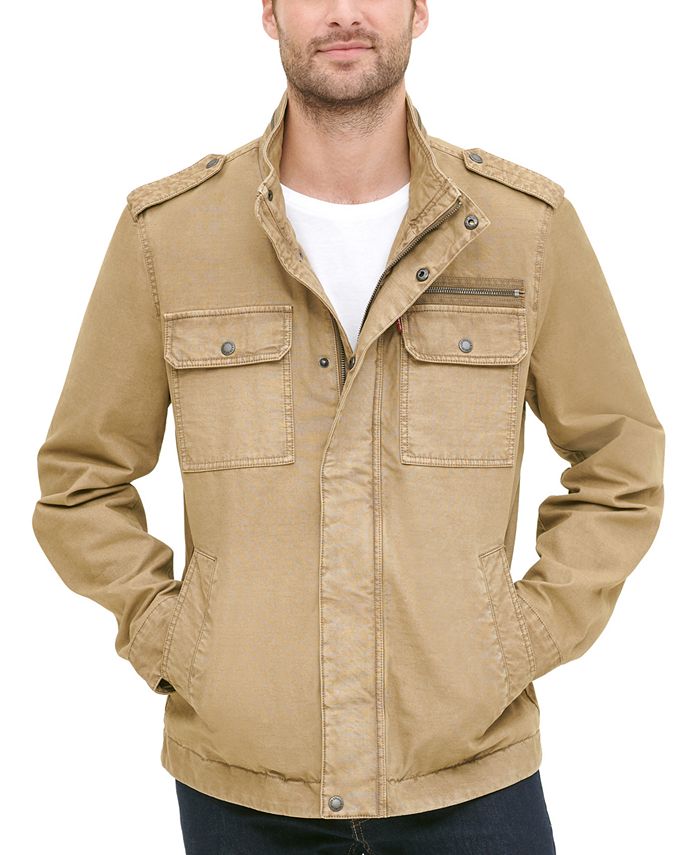 Levi's Field Jacket & Reviews Coats & Jackets - Men - Macy's