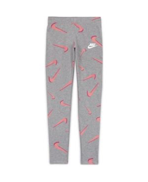 Nike Big Girls Sportswear Favorites Printed Leggings