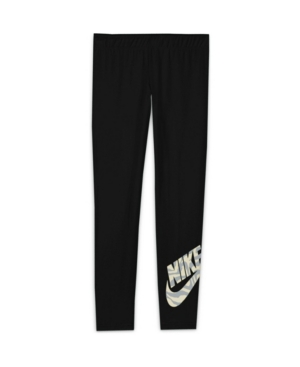 Nike Big Girls Sportswear Favorites Graphic Leggings