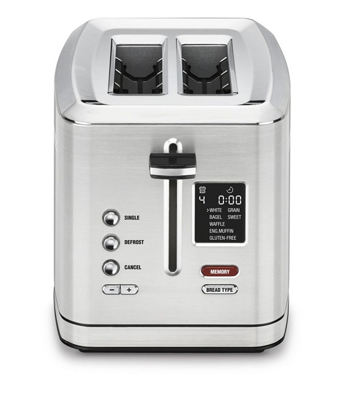 Cuisinart 2Slice Digital Toaster with MemorySet Feature & Reviews