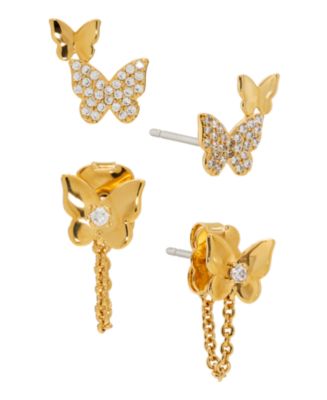 AVA NADRI Butterfly Earrings Set, Created for Macy's - Macy's