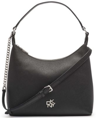 mango multi position leather bag