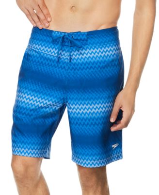 Speedo - Men's Purview Stripe Bondi 2-Way Stretch DWR 20" Board Shorts