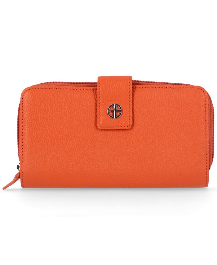 Giani Bernini Softy Leather All In One Wallet, Created for Macy's Macy's