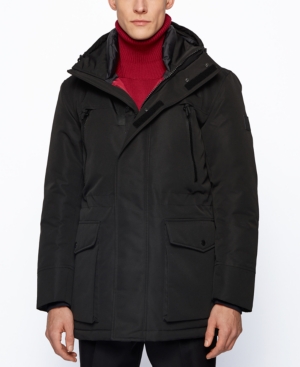 Boss Men's Demos Regular-Fit Parka