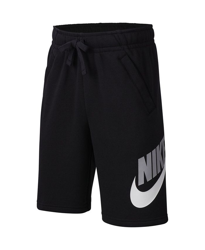 Nike Sportswear Club Big Boys Shorts, Extended Sizes - Macy's