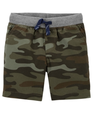 Toddler Boys Pull-On Cargo Shorts
