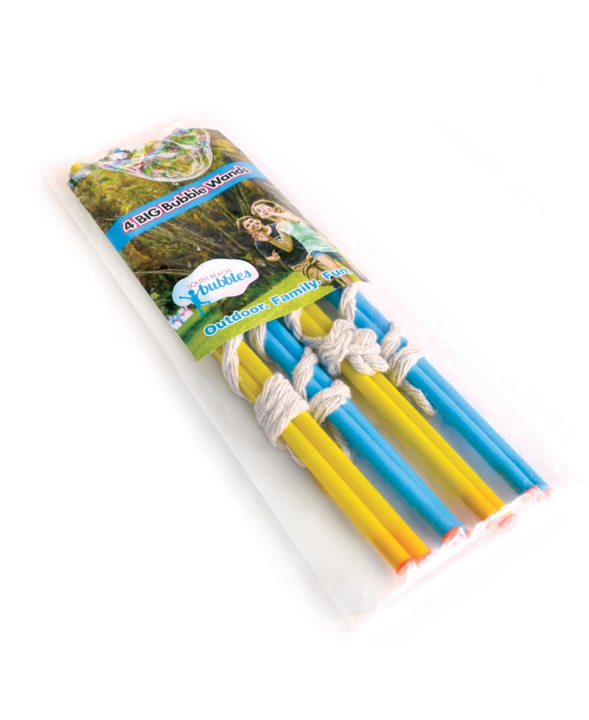 UPC 863130000070 product image for South Beach Bubbles Big Bubble Wands, Set of 4 | upcitemdb.com