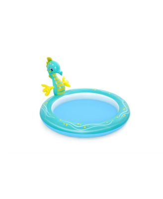 Bestway H2OGO! Seahorse Inflatable Sprinkler Pool