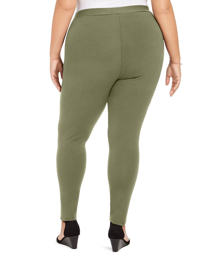 Style & Co Plus Size Leggings, Created for Macy's & Reviews - Pants ...