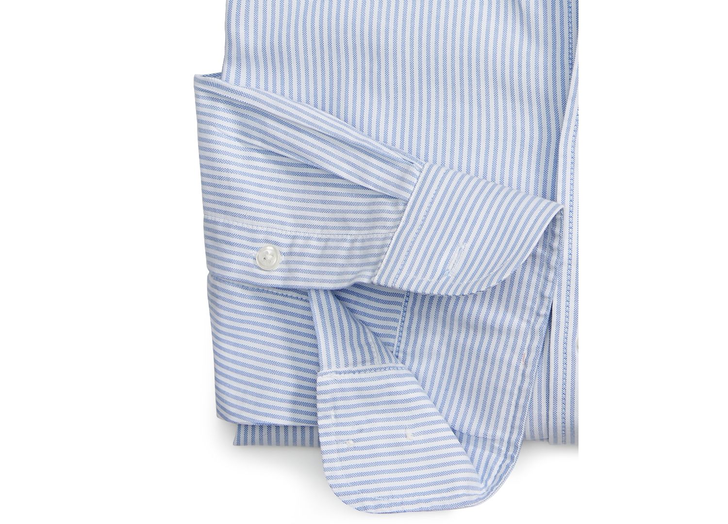 Men's Regular Fit University Stripe Dress Shirt