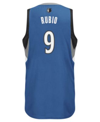 adidas - Sleeveless Minnesota Timberwolves Ricky Rubio Jersey