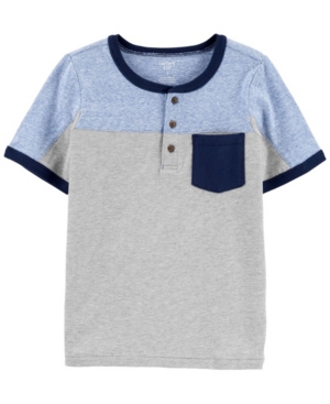 Carter's Big Boys Pocket Henley T-shirt