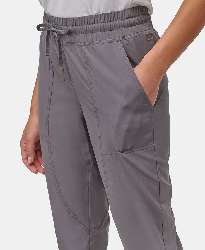 Marc New York Women's Commuter Active with Adjustable Cinched Hem Pant