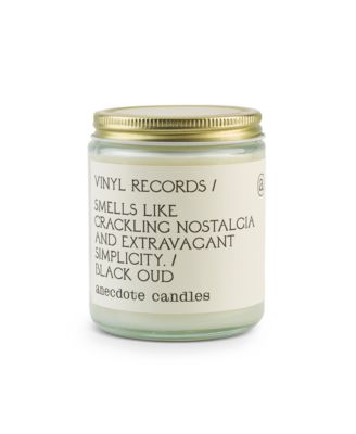 Anecdote Candles - Vinyl Records Candle