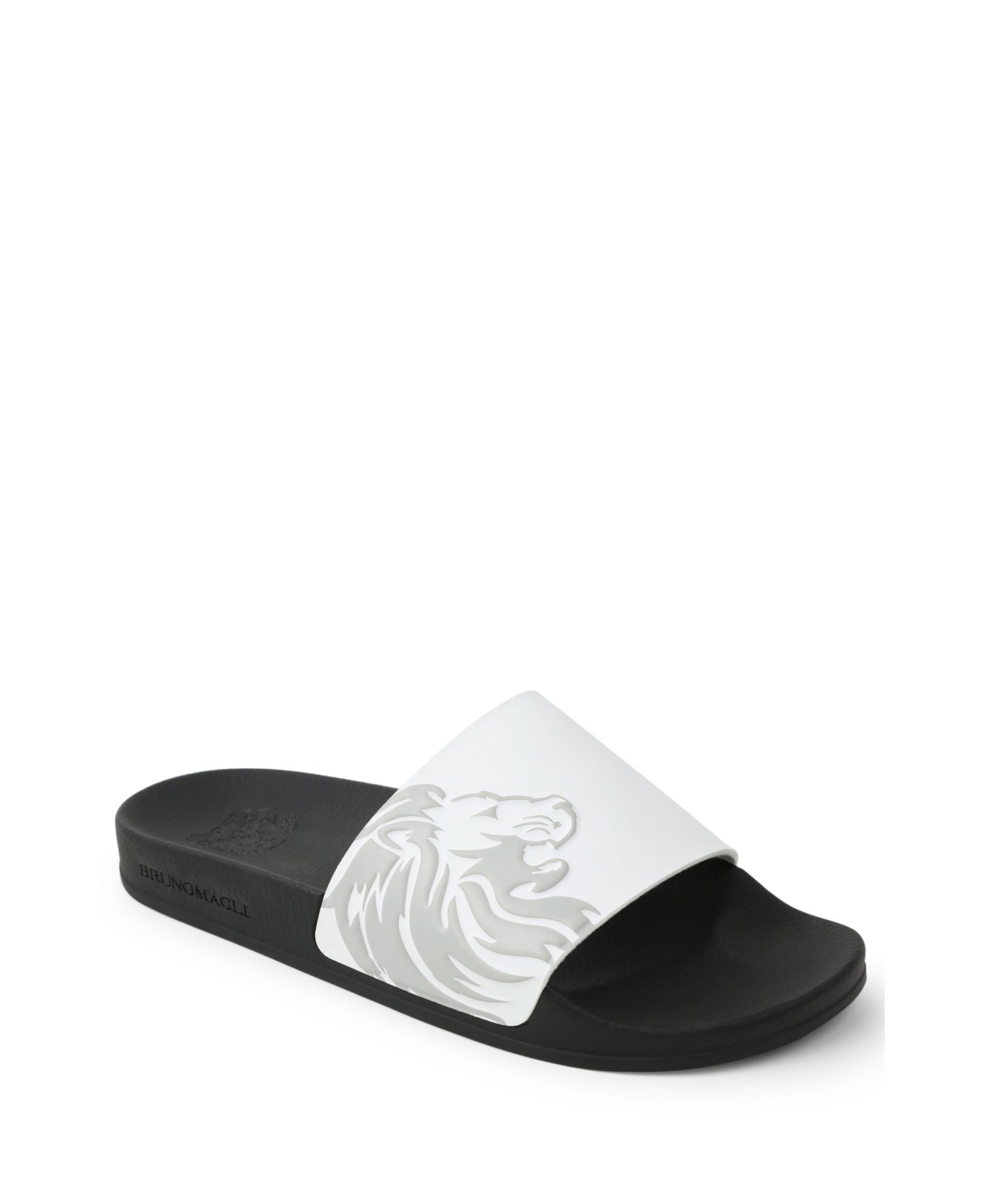 Men's Messe Slide Sandal - White