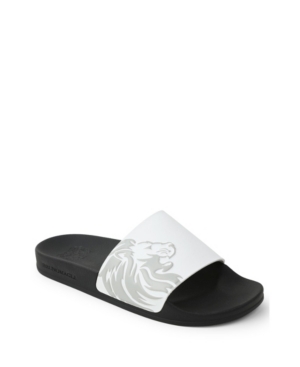 Shop Bruno Magli Men's Messe Slide Sandal In White